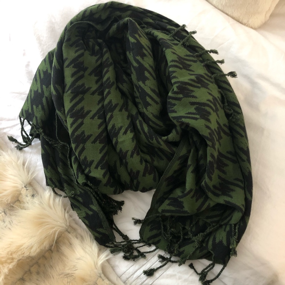 Big cozy scarf